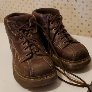 Dr. Marten's brown boots